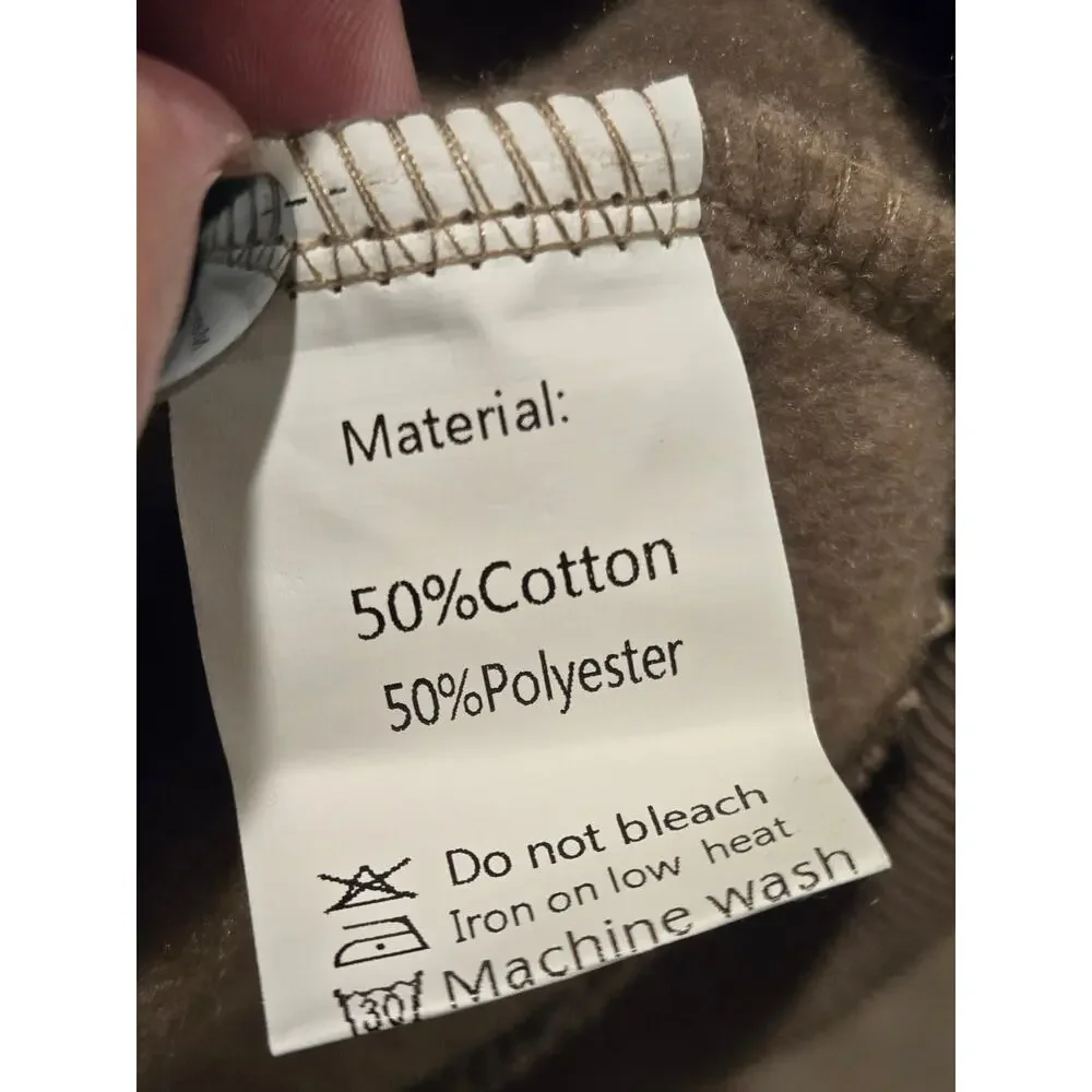 Oversized Casley Lamiit Women's Tan hoodie- New with tags Size small - Picture 5 of 5